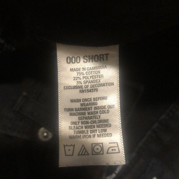 Aeropostale Flex Effects Jeggings Black Size 000 S - Picture 4 of 5